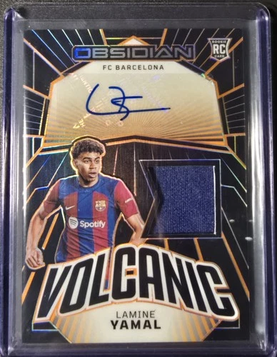 Lamine Yamal Rookie Patch Auto /99 