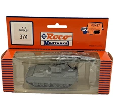 Roco Minitanks 1/87 Modern US M-2 Bradley Infantry Fighting Vehicle Austria New