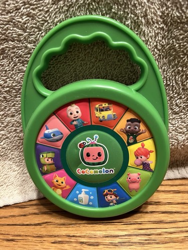 CoComelon Favorite Sing-Along Player Works Great!! Children Toy Makes Sound
