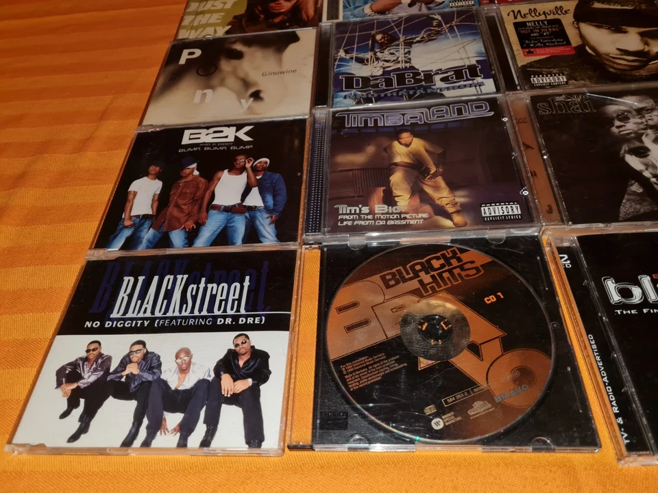 47 CDs RnB Soul Hip Hop Sammlung Pockit MC Lyte Usher Nelly Timbaland Sean Paul - Bild 4 von 4