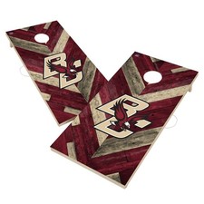 Cornhole Board Set Boston College Eagles Herringbone Regulation Size Bags