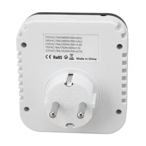 Smart WiFi Thermostat Plug Outlet Programmable Wireless Electric Plug In Te SG