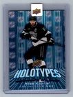 2025-26 Upper Deck Series 1 #HT-40 ANZE KOPITAR Holotypes SSP 1:504 packs
