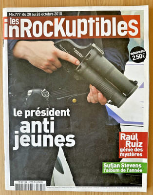 Les Inrockuptibles Nr. 777 * Sufjans Stevens / Raul Ruiz / Moebius * 2010