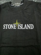Felpa Stone Island Uomo Taglia XL Nera 
