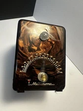 VTG Crystal Research Lab METRONOMA Electric Working Marbled Early Plastic Case