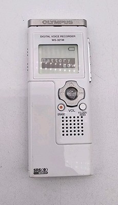 Olympus WS-321M Digital Voice Recorder   Tested Working, Recorder Only