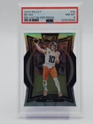 BO NIX 2024 SELECT SILVER PRIZM DIE-CUT ROOKIE #30 BRONCOS PSA 8 Q4444