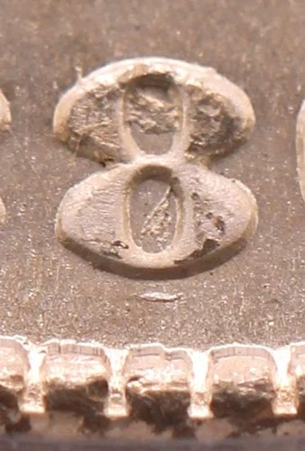 1880 CC VAM-6 8/7 Overdate Morgan Silver Dollar $1 PCGS MS64 CAC  (Frosty)