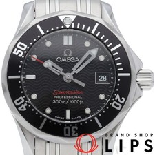 OMEGA Seamaster Diver 300M Quartz 28mm 212.30.28.61.01.001 SS Ladies Watch Black