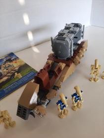 LEGO Star Wars: The Battle of Naboo (7929) W/ Instructions No Gungan Or Jar Jar