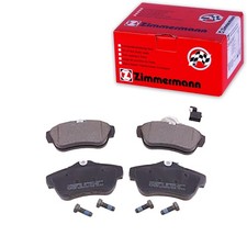 ZIMMERMANN BREMSBELÄGE BREMSKLÖTZE SATZ HINTEN passend für CITROËN JUMPY FIAT SC