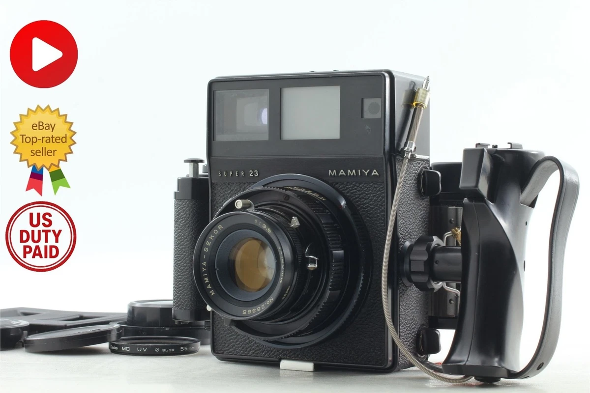 Mamiya 6x9 cm Medium Format Film Cameras for sale | eBay