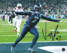 UCHENNA NWOSU -  SEAHAWKS SUPERBOWL 60 Signed 8x10 Reprint Photo 2026 !!
