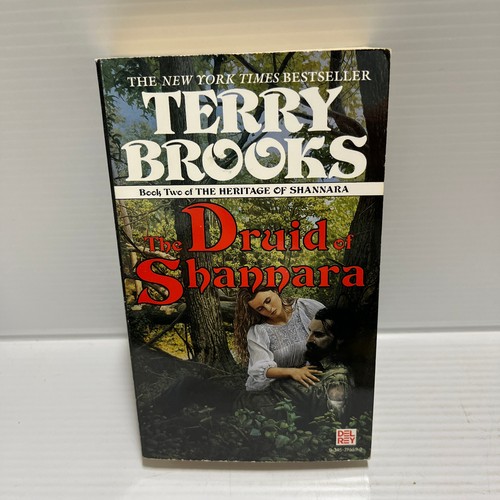 The Heritage Of Shannara Series 1st Editions COMPLETE Set 1-4 PB Terry Brooks - Picture 5 of 10