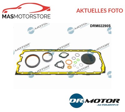 KURBELGEHÄUSE DICHTSATZ ZYLINDERBLOCK DRMOTOR AUTOMOTIVE DRM02290S P FÜR BMW 3