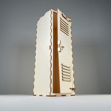 School Locker - Pre-Built Model By Curious Rabbit ®
