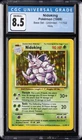 1999 POKEMON BASE SET - UNLIMITED - HOLO #11/102 NIDOKING CGC 8.5