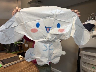 Cinnamoroll Set of 5 Hello Kitty Theme Balloons For a Birthday Balloon Bouquet