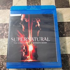 Supernatural: the Complete Thirteenth Season Blu-ray, 2017 Ex-Library