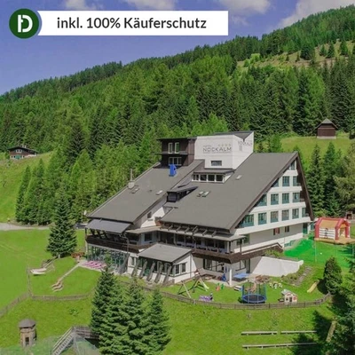 6 Tage Urlaub im Kinderhotel Nockalm mit Halbpension - Bild 1 von 4