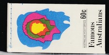 FAMOUS AUSTRALIAN 1970 60C BOOKLET SB46 £16 "SUPERB" BARGAIN