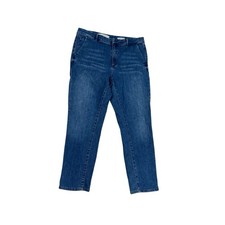 Pilcro The Letterpress Straight Leg Tapered Ankle Jeans Size 31 Anthropologie