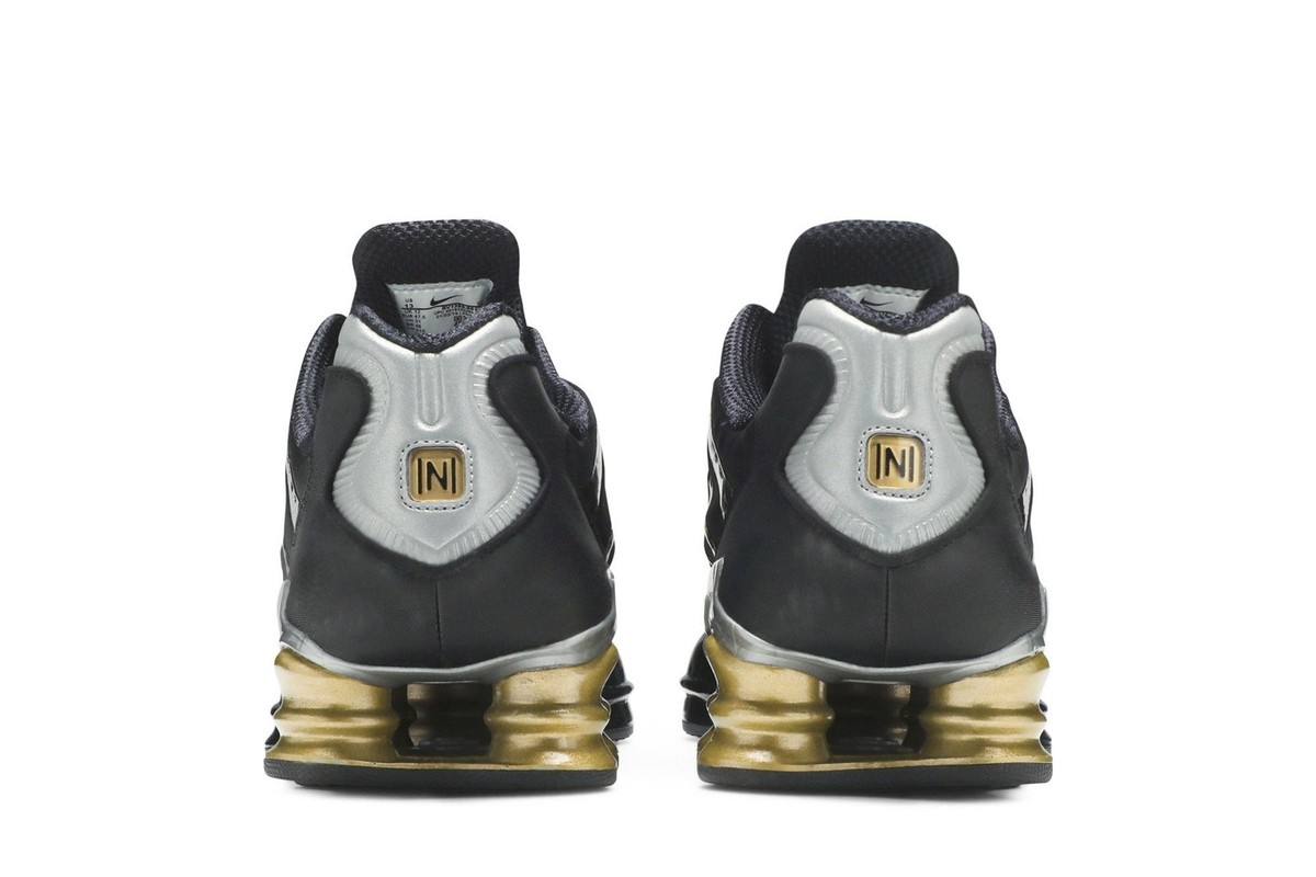 Nike Neymar Jr. x Shox TL 'Black Gold' BV1388-001 New Size | eBay