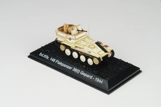Amercom 1/72 Sd.Kfz.140 Flakpanzer 38(t) Tank German Army - Image 2 of 2