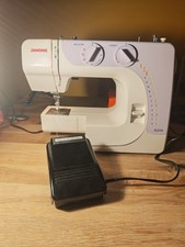 Janome CJ14 Sewing Machine Working
