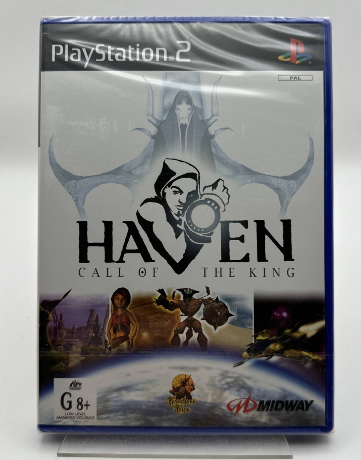 PS2 Haven Call Of the King, New And Factory Sealed