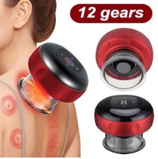 Electric Vacuum Cupping Massage Body Cups Anti-Cellulite Therapy Massager