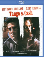 TANGO & CASH NEW BLU-RAY