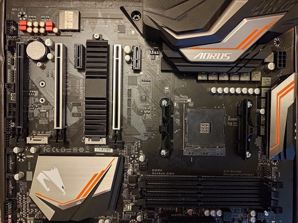 Gigabyte X470 Aorus Ultra Gaming | eBay