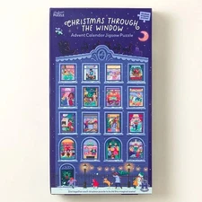 Through the Window Puzzle Advent Calendar