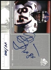 Shannon Sharpe Cards, Rookie Card and Autographed Memorabilia Guide 13