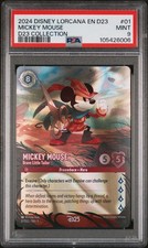 Mickey Mouse - Brave Little Tailor [D23] #1 Prices | Lorcana Promo