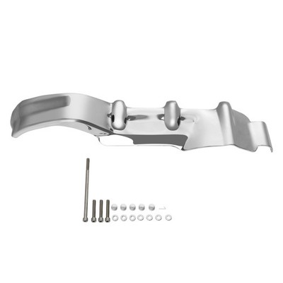Chrome Inner Primary Covers Trim Fit For Harley Touring Road Glide King 2009-16