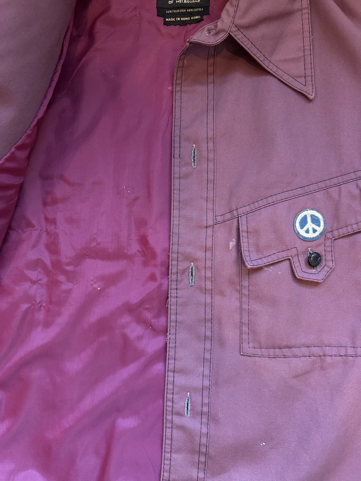 Chaqueta con parches vintage Foto 4 de 4