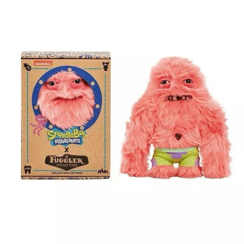Fuggler SPONGEBOB SQUAREPANTS PATRICK Nickelodeon Funny Ugly Monster NEW