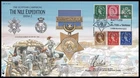 Brig R ECCLES Signed 2002 GB Wildings Col 1 LWF24 FDC Battles of El-Teb & Tamaai