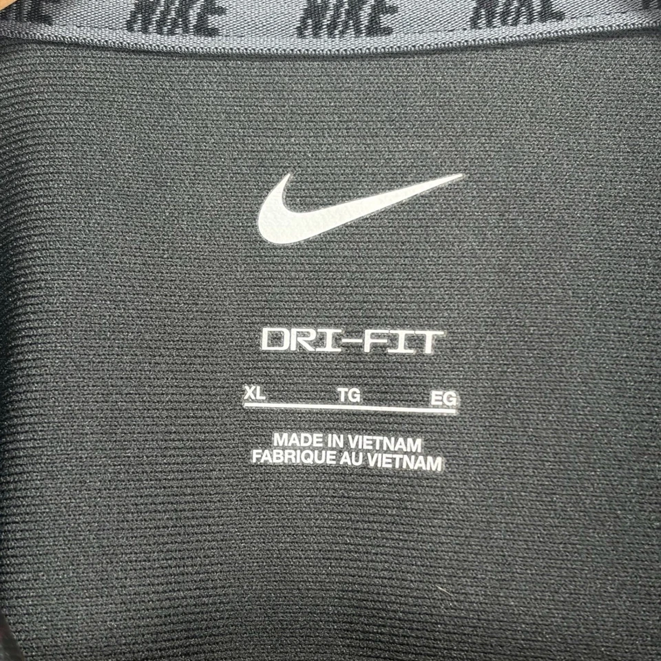 Рубашка поло для гольфа мужская Harvard Crimson Nike Dri Fit XL серая впитывающая влагу - Изображение 3 из 4