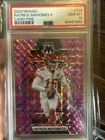 2023 Mosaic Patrick Mahomes II Camo Pink Prizm #109 PSA 10