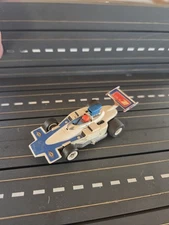 AFX LOLA #7 F1 SLOT CAR VINTAGE G-PLUS VTG 