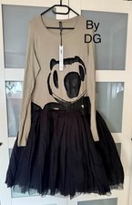 Rundholz NEU Avantgarde Kleid Micky TÜLL  He...