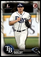 2016 Bowman Draft Ryan Boldt #BD-118