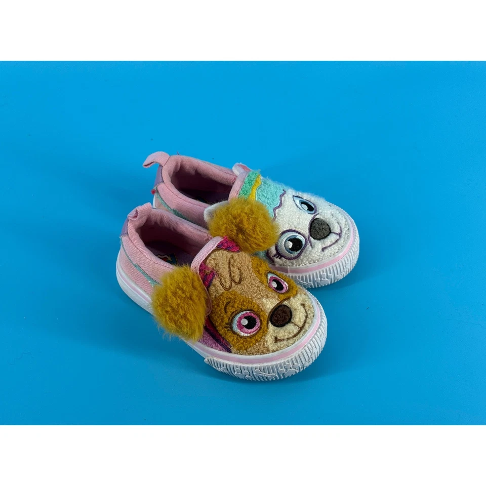 Zapatillas sin cordones Paw Patrol Skye Everest para niñas pequeñas Foto 3 de 4
