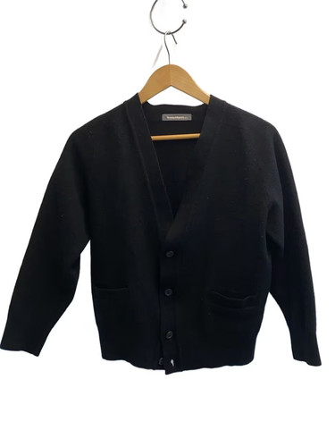 Issey Miyake Men, ISSEY MIYAKE MEN 80's Vintage Wool Cardigan Size M Black good condition Used