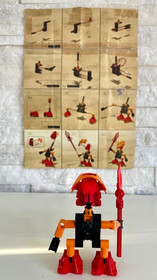 Bionicle Turaga Elders Set of 6:  8540 - 8545 w/Poster Instructions.  Complete .