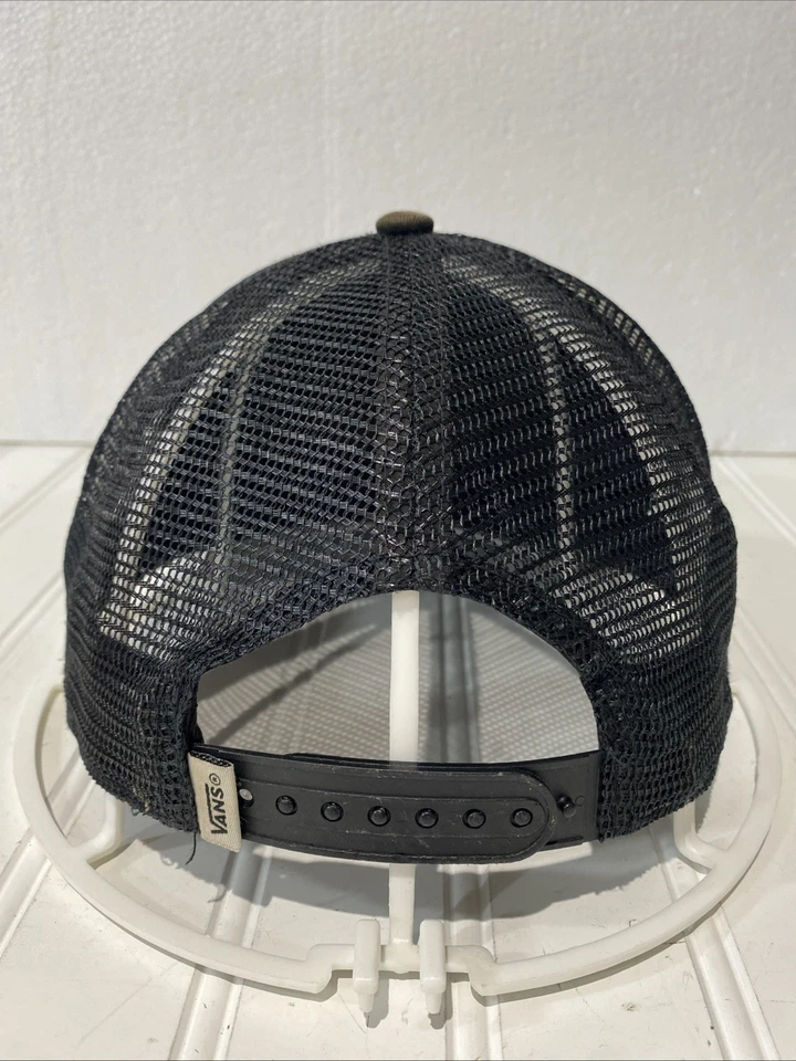 De colección Vans Sombrero Gorra Snap Back Adulto Algodón Camionero Desde 1966 Playa Patín Foto 3 de 4
